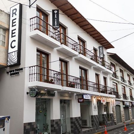 Reec Latacunga By Oro Verde Hotels Kültér fotó