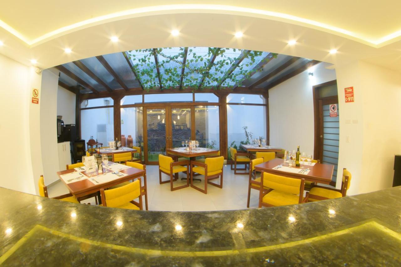 Reec Latacunga By Oro Verde Hotels Kültér fotó