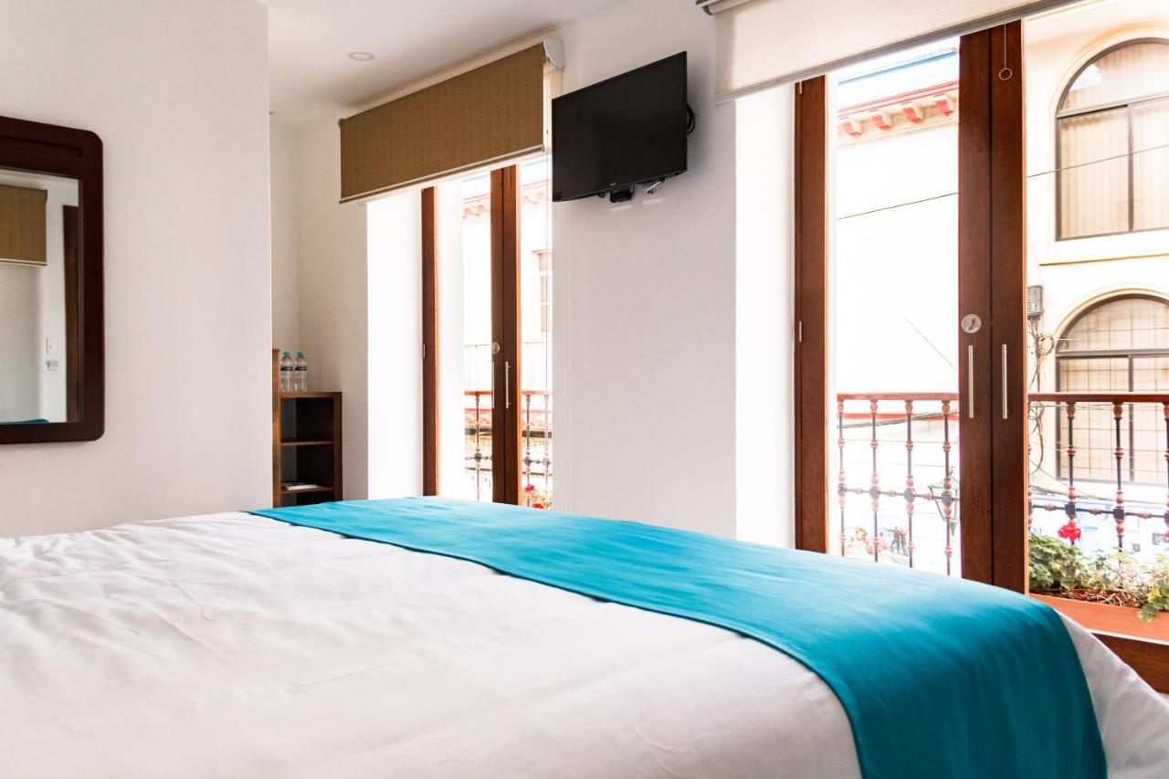Reec Latacunga By Oro Verde Hotels Kültér fotó
