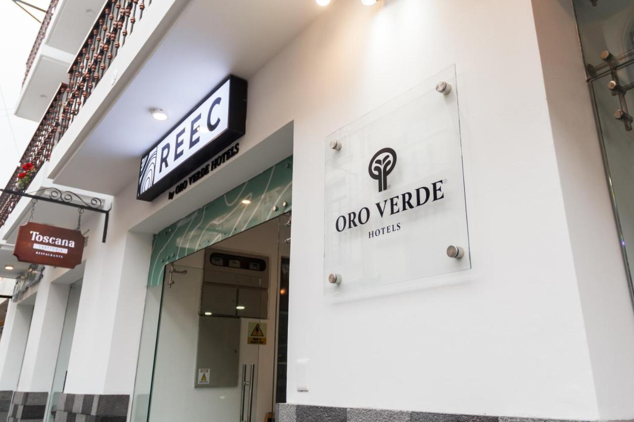 Reec Latacunga By Oro Verde Hotels Kültér fotó