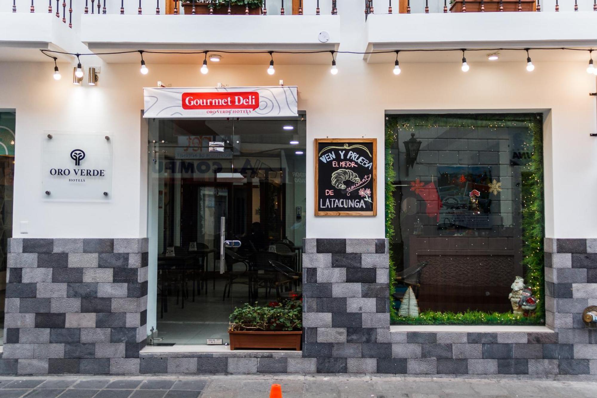 Reec Latacunga By Oro Verde Hotels Kültér fotó