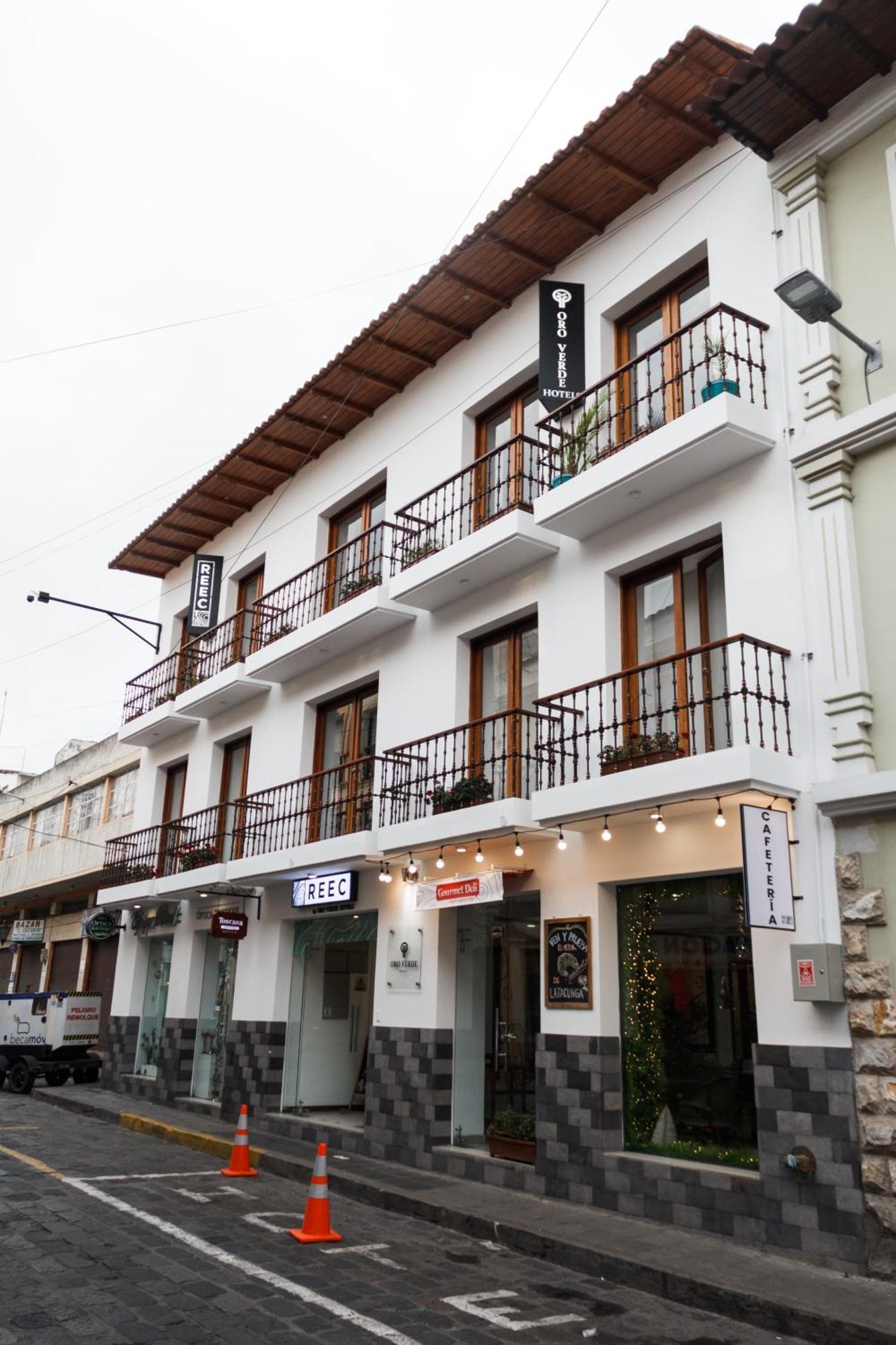 Reec Latacunga By Oro Verde Hotels Kültér fotó